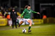 30 November 2021; Jessica Ziu of Republic of Ireland during the FIFA Women's World Cup 2023 qualifying group A match between Republic of Ireland and Georgia at Tallaght Stadium in Dublin. Photo by Stephen McCarthy/Sportsfile