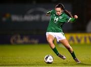 30 November 2021; Jessica Ziu of Republic of Ireland during the FIFA Women's World Cup 2023 qualifying group A match between Republic of Ireland and Georgia at Tallaght Stadium in Dublin. Photo by Stephen McCarthy/Sportsfile