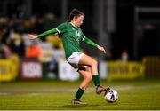 30 November 2021; Jessica Ziu of Republic of Ireland during the FIFA Women's World Cup 2023 qualifying group A match between Republic of Ireland and Georgia at Tallaght Stadium in Dublin. Photo by Stephen McCarthy/Sportsfile