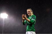 30 November 2021; Diane Caldwell of Republic of Ireland after the FIFA Women's World Cup 2023 qualifying group A match between Republic of Ireland and Georgia at Tallaght Stadium in Dublin. Photo by Eóin Noonan/Sportsfile