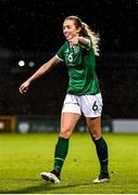 30 November 2021; Megan Connolly of Republic of Ireland during the FIFA Women's World Cup 2023 qualifying group A match between Republic of Ireland and Georgia at Tallaght Stadium in Dublin. Photo by Eóin Noonan/Sportsfile