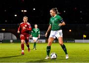30 November 2021; Katie McCabe of Republic of Ireland during the FIFA Women's World Cup 2023 qualifying group A match between Republic of Ireland and Georgia at Tallaght Stadium in Dublin. Photo by Eóin Noonan/Sportsfile