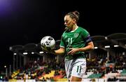 30 November 2021; Katie McCabe of Republic of Ireland during the FIFA Women's World Cup 2023 qualifying group A match between Republic of Ireland and Georgia at Tallaght Stadium in Dublin. Photo by Eóin Noonan/Sportsfile