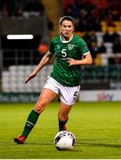 30 November 2021; Niamh Fahey of Republic of Ireland during the FIFA Women's World Cup 2023 qualifying group A match between Republic of Ireland and Georgia at Tallaght Stadium in Dublin. Photo by Eóin Noonan/Sportsfile