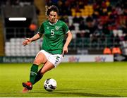 30 November 2021; Niamh Fahey of Republic of Ireland during the FIFA Women's World Cup 2023 qualifying group A match between Republic of Ireland and Georgia at Tallaght Stadium in Dublin. Photo by Eóin Noonan/Sportsfile