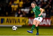 30 November 2021; Louise Quinn of Republic of Ireland during the FIFA Women's World Cup 2023 qualifying group A match between Republic of Ireland and Georgia at Tallaght Stadium in Dublin. Photo by Eóin Noonan/Sportsfile
