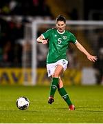 30 November 2021; Niamh Fahey of Republic of Ireland during the FIFA Women's World Cup 2023 qualifying group A match between Republic of Ireland and Georgia at Tallaght Stadium in Dublin. Photo by Eóin Noonan/Sportsfile