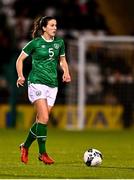 30 November 2021; Niamh Fahey of Republic of Ireland during the FIFA Women's World Cup 2023 qualifying group A match between Republic of Ireland and Georgia at Tallaght Stadium in Dublin. Photo by Eóin Noonan/Sportsfile