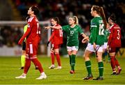 30 November 2021; Denise O'Sullivan of Republic of Ireland during the FIFA Women's World Cup 2023 qualifying group A match between Republic of Ireland and Georgia at Tallaght Stadium in Dublin. Photo by Eóin Noonan/Sportsfile