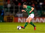 30 November 2021; Niamh Fahey of Republic of Ireland during the FIFA Women's World Cup 2023 qualifying group A match between Republic of Ireland and Georgia at Tallaght Stadium in Dublin. Photo by Eóin Noonan/Sportsfile