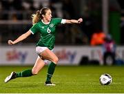 30 November 2021; Megan Connolly of Republic of Ireland during the FIFA Women's World Cup 2023 qualifying group A match between Republic of Ireland and Georgia at Tallaght Stadium in Dublin. Photo by Eóin Noonan/Sportsfile