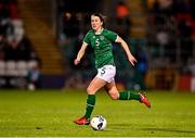 30 November 2021; Niamh Fahey of Republic of Ireland during the FIFA Women's World Cup 2023 qualifying group A match between Republic of Ireland and Georgia at Tallaght Stadium in Dublin. Photo by Eóin Noonan/Sportsfile