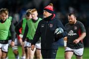 27 November 2021; Ulster head coach Dan McFarland before the United Rugby Championship match between Leinster and Ulster at RDS Arena in Dublin.  Photo by Piaras Ó Mídheach/Sportsfile