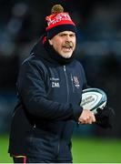 27 November 2021; Ulster head coach Dan McFarland before the United Rugby Championship match between Leinster and Ulster at RDS Arena in Dublin.  Photo by Piaras Ó Mídheach/Sportsfile