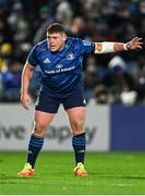 27 November 2021; Tadhg Furlong of Leinster during the United Rugby Championship match between Leinster and Ulster at RDS Arena in Dublin.  Photo by Piaras Ó Mídheach/Sportsfile