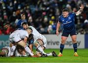 27 November 2021; Tadhg Furlong of Leinster during the United Rugby Championship match between Leinster and Ulster at RDS Arena in Dublin.  Photo by Piaras Ó Mídheach/Sportsfile