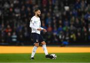 15 November 2021; Domenico Berardi of Italy during the FIFA World Cup 2022 Qualifier match between Northern Ireland and Italy at the National Football Stadium at Windsor Park in Belfast. Photo by David Fitzgerald/Sportsfile