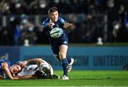 27 November 2021; Luke McGrath of Leinster during the United Rugby Championship match between Leinster and Ulster at RDS Arena in Dublin.  Photo by Piaras Ó Mídheach/Sportsfile