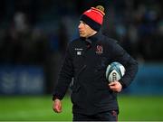 27 November 2021; Ulster senior athletic performance coach Matt Maguire before the United Rugby Championship match between Leinster and Ulster at RDS Arena in Dublin.  Photo by Piaras Ó Mídheach/Sportsfile