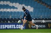 2 December 2021; Andrew Porter during the Leinster Rugby captain's run at the RDS Arena in Dublin. Photo by Harry Murphy/Sportsfile