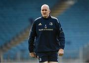 2 December 2021; Devin Toner during the Leinster Rugby captain's run at the RDS Arena in Dublin. Photo by Harry Murphy/Sportsfile