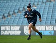 2 December 2021; James Lowe during the Leinster Rugby captain's run at the RDS Arena in Dublin. Photo by Harry Murphy/Sportsfile