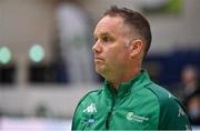 28 November 2021; Ireland assistant coach Adrian Fulton during the FIBA EuroBasket 2025 Pre-Qualifiers First Round Group A match between Ireland and Austria at National Basketball Arena in Tallaght, Dublin. Photo by Brendan Moran/Sportsfile