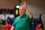 28 November 2021; Ireland head coach Mark Keenan before the FIBA EuroBasket 2025 Pre-Qualifiers First Round Group A match between Ireland and Austria at National Basketball Arena in Tallaght, Dublin. Photo by Brendan Moran/Sportsfile