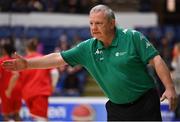 28 November 2021; Ireland head coach Mark Keenan during the FIBA EuroBasket 2025 Pre-Qualifiers First Round Group A match between Ireland and Austria at National Basketball Arena in Tallaght, Dublin. Photo by Brendan Moran/Sportsfile