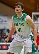 28 November 2021; Ciaran Roe of Ireland during the FIBA EuroBasket 2025 Pre-Qualifiers First Round Group A match between Ireland and Austria at National Basketball Arena in Tallaght, Dublin. Photo by Brendan Moran/Sportsfile