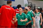 28 November 2021; Ireland assistant coach Adrian Fulton after the FIBA EuroBasket 2025 Pre-Qualifiers First Round Group A match between Ireland and Austria at National Basketball Arena in Tallaght, Dublin. Photo by Brendan Moran/Sportsfile