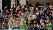 28 November 2021; Supporters during the FIBA EuroBasket 2025 Pre-Qualifiers First Round Group A match between Ireland and Austria at National Basketball Arena in Tallaght, Dublin. Photo by Brendan Moran/Sportsfile