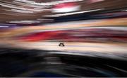 28 August 2021; Katie-George Dunlevy and Eve McCrystal of Ireland on their way to setting a new world record in the Women's B 3000 metre Individual Pursuit qualifying at the Izu Velodrome on day four during the Tokyo 2020 Paralympic Games in Shizuoka, Japan. Photo by David Fitzgerald/Sportsfile