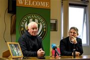 3 December 2021; Cabinteely FC Head of Football Pat Devlin during a Bray Wanderers FC and Cabinteely FC Media Conference at Carlisle Grounds in Bray, Wicklow. Photo by Eóin Noonan/Sportsfile