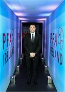 3 December 2021; Brian Gartland of Dundalk arriving before the PFA Ireland Awards at The Marker Hotel in Dublin. Photo by Stephen McCarthy/Sportsfile