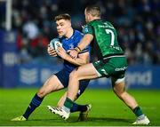 3 December 2021; Garry Ringrose of Leinster is tackled by Conor Oliver of Connacht during the United Rugby Championship match between Leinster and Connacht at the RDS Arena in Dublin. Photo by Sam Barnes/Sportsfile