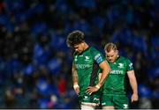 3 December 2021; Leva Fifita, left, and Finlay Bealham of Connacht dejected during the United Rugby Championship match between Leinster and Connacht at the RDS Arena in Dublin. Photo by Sam Barnes/Sportsfile