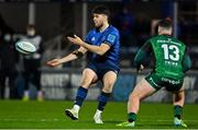 3 December 2021; Harry Byrne of Leinster in action against Sammy Arnold of Connacht during the United Rugby Championship match between Leinster and Connacht at the RDS Arena in Dublin. Photo by Brendan Moran/Sportsfile