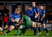 3 December 2021; Andrew Porter of Leinster in action against Jarrad Butler of Connacht during the United Rugby Championship match between Leinster and Connacht at the RDS Arena in Dublin. Photo by Brendan Moran/Sportsfile