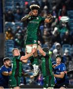3 December 2021; Leva Fifita of Connacht during the United Rugby Championship match between Leinster and Connacht at the RDS Arena in Dublin. Photo by Brendan Moran/Sportsfile
