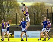 4 December 2021; Stephen McGullion of Derrygonnelly Harps during the AIB Ulster GAA Football Senior Club Championship Quarter-Final match between Dromore and Derrygonnelly Harps at Páirc Colmcille in Carrickmore, Tyrone. Photo by Ramsey Cardy/Sportsfile