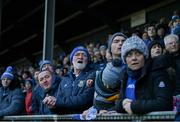 4 December 2021; Supporters during the AIB Ulster GAA Football Senior Club Championship Quarter-Final match between Dromore and Derrygonnelly Harps at Páirc Colmcille in Carrickmore, Tyrone. Photo by Ramsey Cardy/Sportsfile