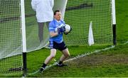 21 November 2021; St Jude's goalkeeper Paul Copeland during the Go Ahead Dublin County Senior Club Football Championship Final match between St Jude's and Kilmacud Crokes at Parnell Park in Dublin. Photo by Ray McManus/Sportsfile