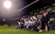 4 December 2021; Kilcoo players during their team photograph before the AIB Ulster GAA Football Senior Club Championship Quarter-Final match between Ramor United and Kilcoo at Kingspan Breffni in Cavan. Photo by Seb Daly/Sportsfile