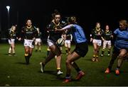 4 December 2021; Nikki Caughey of Railway Union during the Energia Women's All-Ireland League Division 1 match between Railway Union RFC and Galwegians at Willow Lodge in Dublin. Photo by David Fitzgerald/Sportsfile