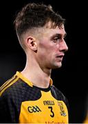 4 December 2021; Damien Barkey of Ramor United after his side's defeat in the AIB Ulster GAA Football Senior Club Championship Quarter-Final match between Ramor United and Kilcoo at Kingspan Breffni in Cavan. Photo by Seb Daly/Sportsfile