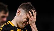 4 December 2021; Eoin Somerville of Ramor United after his side's defeat in the AIB Ulster GAA Football Senior Club Championship Quarter-Final match between Ramor United and Kilcoo at Kingspan Breffni in Cavan. Photo by Seb Daly/Sportsfile