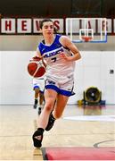 4 December 2021; Kate Hickey of WIT Waterford Wildcats during the InsureMyHouse.ie Paudie O’Connor Cup Quarter-Final match between Fr. Mathews and WIT Waterford Wildcats at Fr. Mathews Arena in Cork. Photo by Sam Barnes/Sportsfile