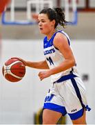 4 December 2021; Sinead Deegan of WIT Waterford Wildcats during the InsureMyHouse.ie Paudie O’Connor Cup Quarter-Final match between Fr. Mathews and WIT Waterford Wildcats at Fr. Mathews Arena in Cork. Photo by Sam Barnes/Sportsfile