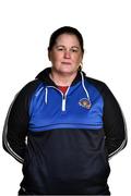4 December 2021; WIT Waterford Wildcats Assistant Coach Trish Nolan before the InsureMyHouse.ie Paudie O’Connor Cup Quarter-Final match between Fr. Mathews and WIT Waterford Wildcats at Fr. Mathews Arena in Cork. Photo by Sam Barnes/Sportsfile